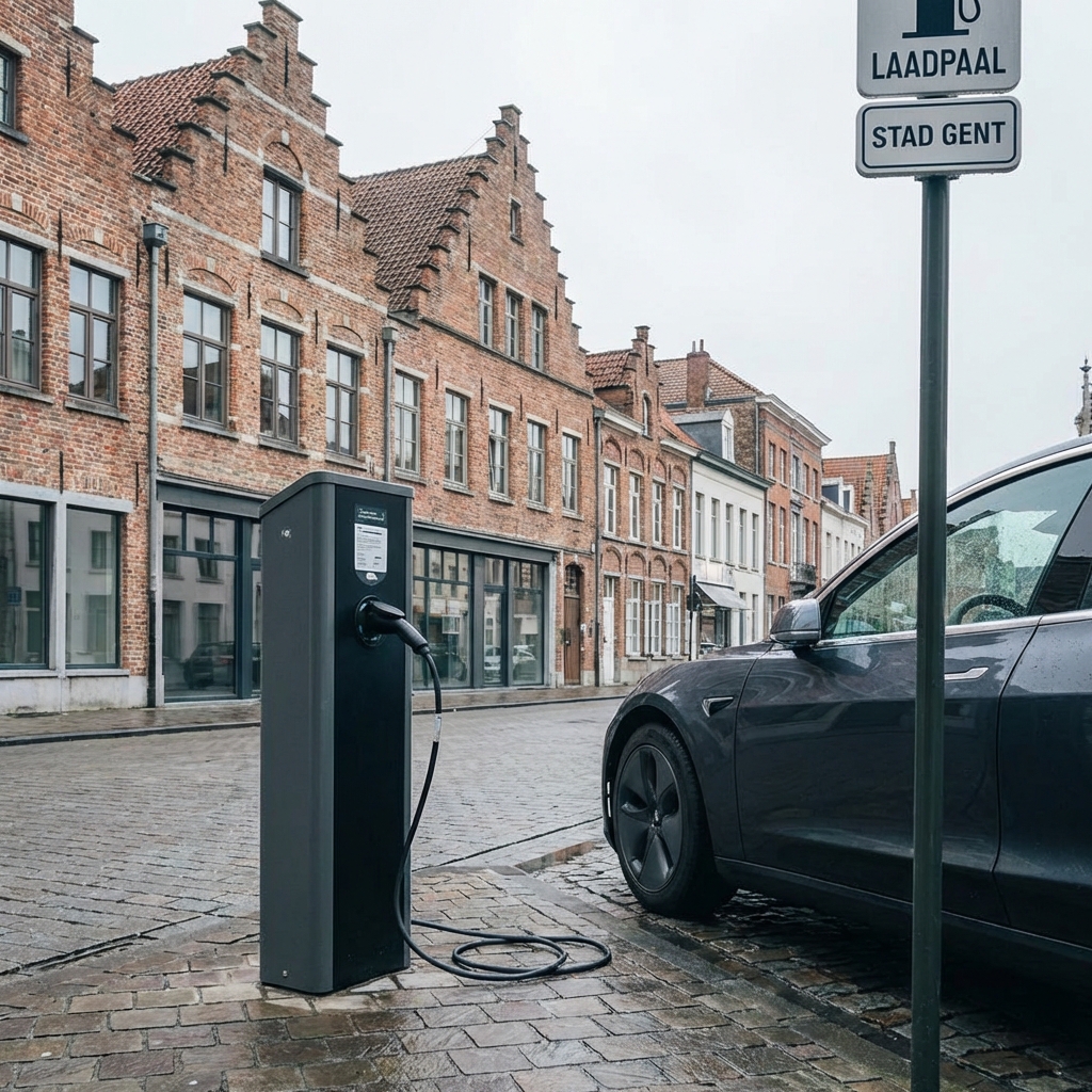 Laadpunt - LaadpuntenBelgie.be