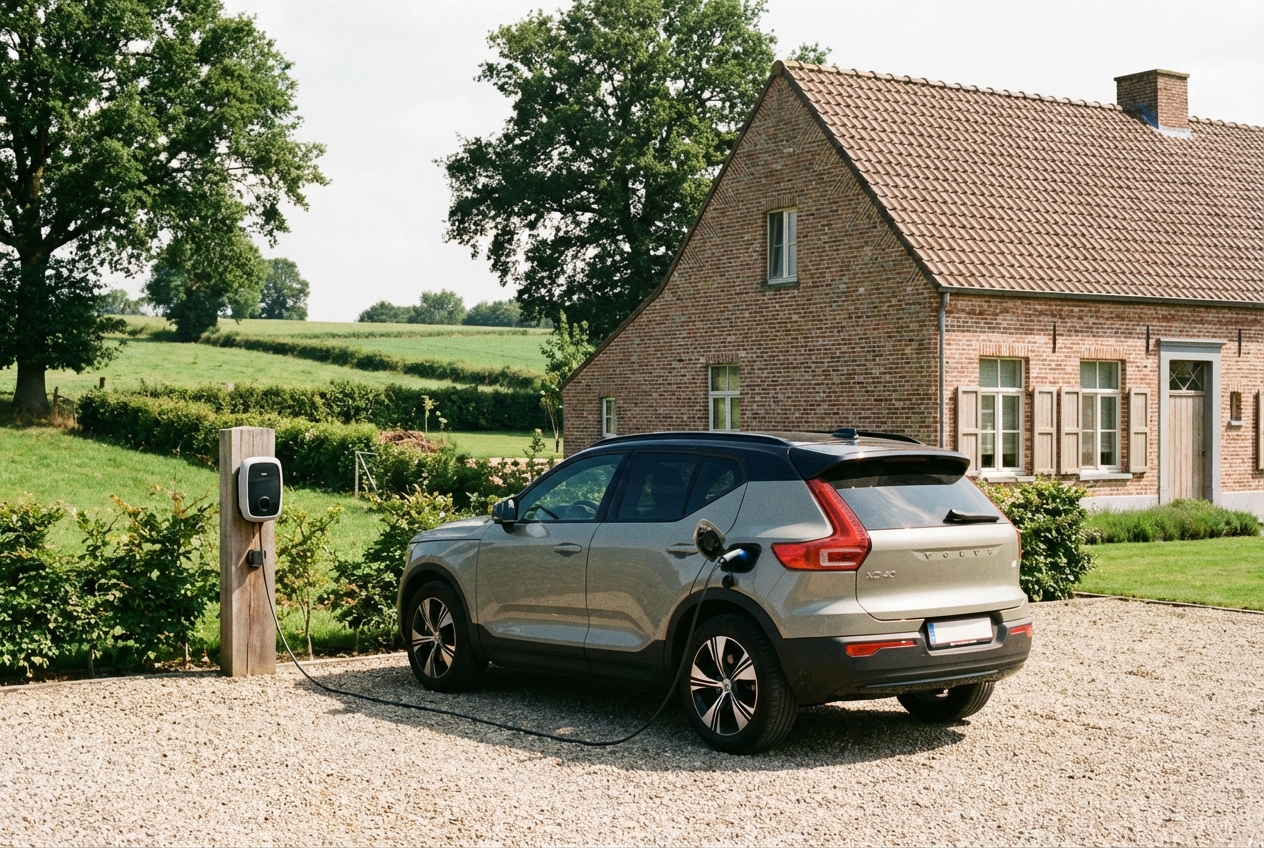Laadpunt in Mechelen