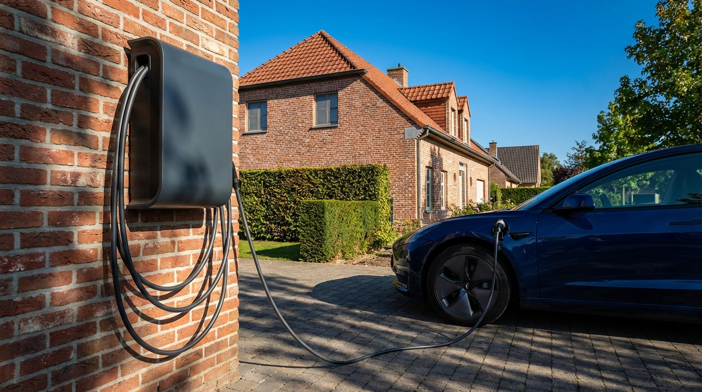 Laadpunt in Sint-Niklaas