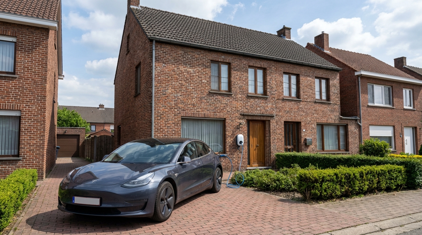 Laadpunt in Oudenaarde