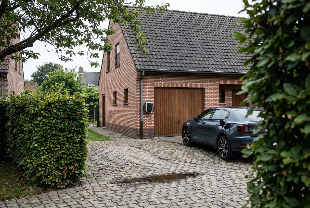 Laadpunt in Boutersem