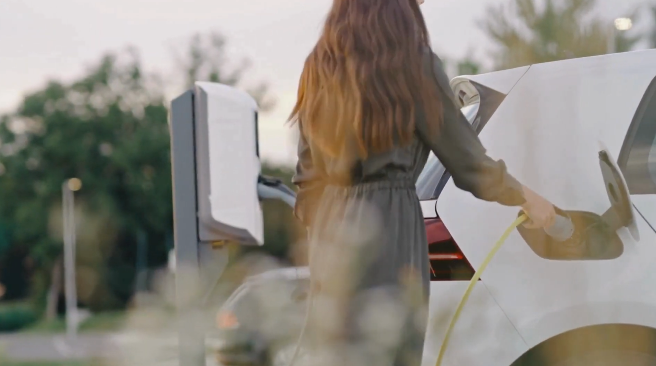 Laadpunt in Turnhout