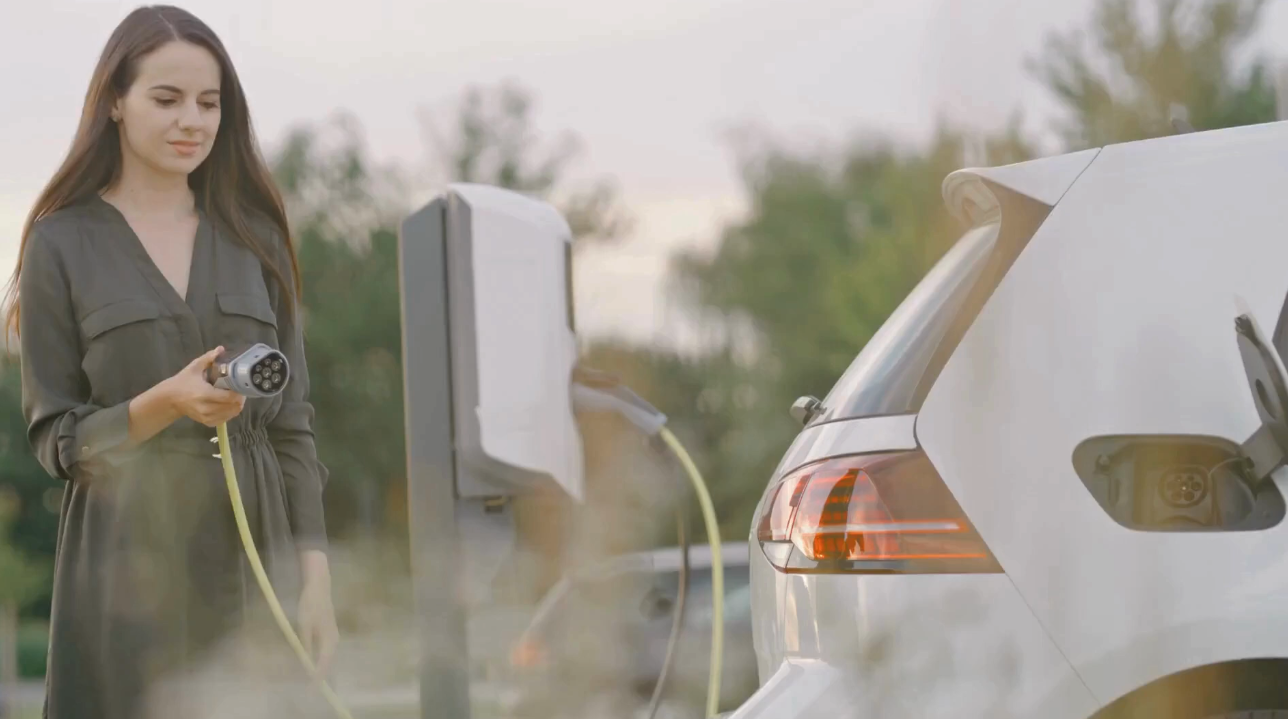 Laadpunt in Grimbergen