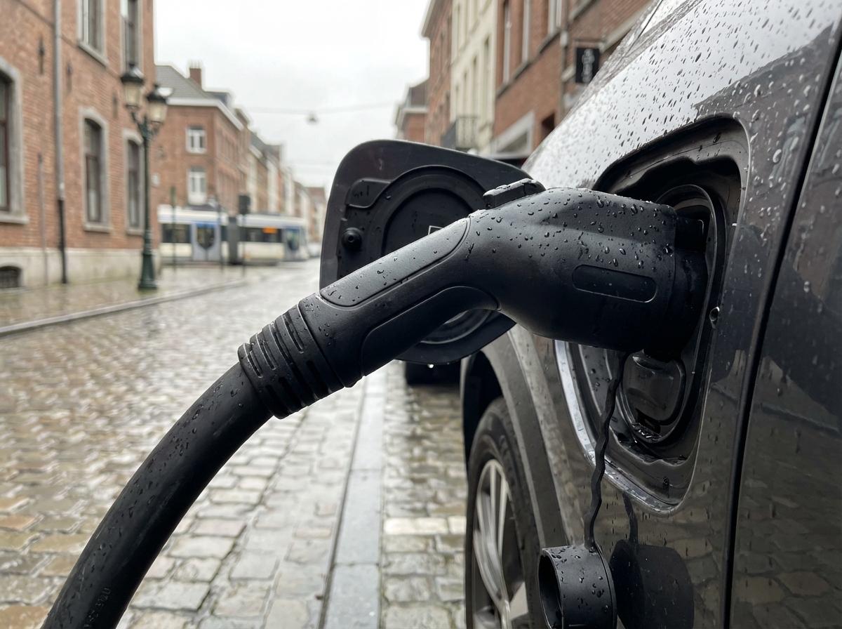 Laadpunt in West-Vlaanderen